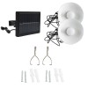 LUISA LED FLOOD LIGHT LAMPADA SOLARE DA MODIFICARE