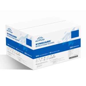 Pack 1000pz Guanti Monouso ITCO Synguard Nitrile Qualità Premium Uso Sanitario