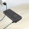 Power Bank 20000mAh Caricabatterie Rapido Portatile con 4 Cavi Inclusi USB