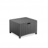 Set Divano 2 Poltrone e Tavolino Stile Rattan VENEZIA Salottino per Esterni