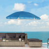 Ombrellone da Mare Gian Marco Venturi 543702 con Palo Centrale 180 cm