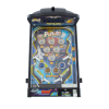 Flipper Gioco da Tavolo Pinball Game Elettronico con Luci ed Effetti Sonori