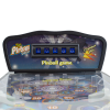 Flipper Gioco da Tavolo Pinball Game Elettronico con Luci ed Effetti Sonori