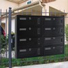 Cassetta postale condominiale 8 posti ARTIGIAN FERRO 783.D 42x18x62cm ANTRACITE