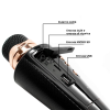Microfono Karaoke Wireless Q-2711 Speaker Musica Bluetooth con USB per Feste