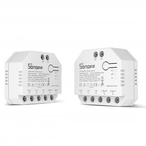 2 pz Interruttore Della Luce Intelligente SONOFF DUAL MINI R3 2-Gang 2-Way Smart