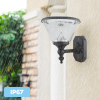 Lampada Led Da Parete 5W Esterni Con Pannello Solare Applique 3 Modalità IP67