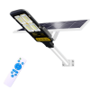 Lampione Stradale Led con Pannello Solare 200W Lampada 360 Led e Telecomando