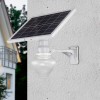 Lampada Led Giardino e Cortile con Pannello Solare Lampione IP65 con Telecomando