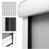 Zanzariera A Rullo Riducibile Per Finestra E Balcone 100X170cm Kit Fai Da Te