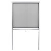 Zanzariera A Rullo Riducibile Per Finestra E Balcone 100X170cm Kit Fai Da Te
