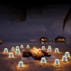 Lampada Touch Portatile con Speaker Altoparlante per Musica ed Effetti Luminosi