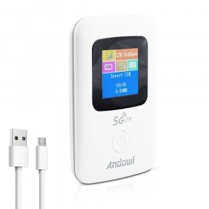 Mini Router Portatile Q-A214 Modem Connessione 5G WIFI Hotspot Scheda SIM