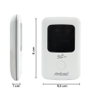 Mini Router Portatile Q-A214 Modem Connessione 5G WIFI Hotspot Scheda SIM