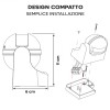 INFRARED MOTION SENSOR 180 DA MODIFICARE