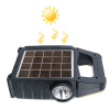 Lampada Faretto d'Emergenza con Pannello Solare JY-9788 e Lampadina USB