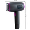 Epilatore Luce Pulsata 01008 Laser Epilazione Peli Indolore 36W Viso Gambe Corpo