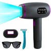 Epilatore Luce Pulsata 01008 Laser Epilazione Peli Indolore 36W Viso Gambe Corpo