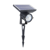 Faretto Led da Esterno Ricarica Solare 781263 Lampada da Giardino Picchetto 10W