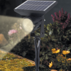 Faretto Led da Esterno Ricarica Solare 781263 Lampada da Giardino Picchetto 10W