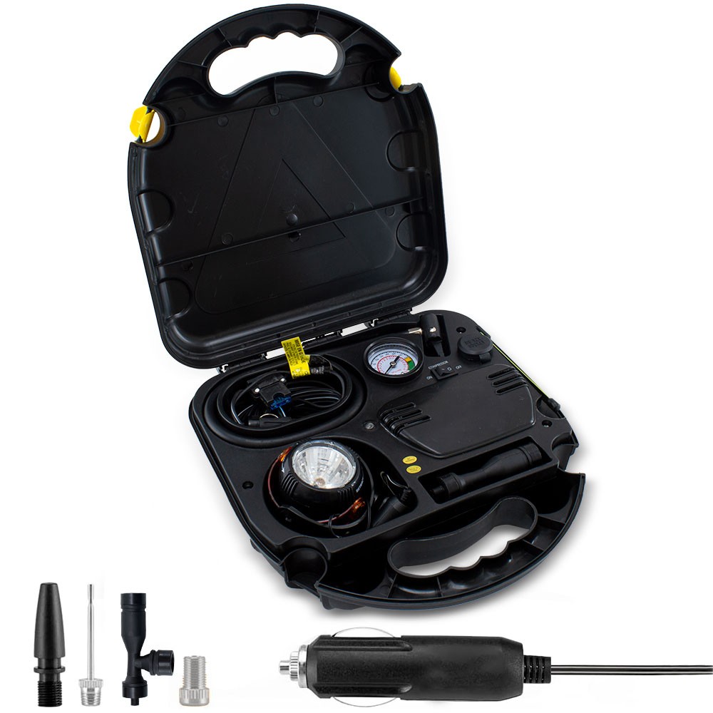 Kerwinn Compressore D'Aria 12V Per Clacson Auto, Moto E Barca - 180W, Bobina Di Rame, Impermeabile