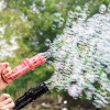 Pistola Bolle di Sapone Automatica Bubble Gun Macchina Sparabolle a Batterie