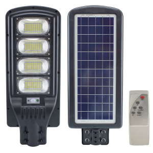 LAMPIONE SOLARE STRADALE 200W DA MODIFICARE
