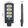 LAMPIONE SOLARE STRADALE 200W DA MODIFICARE