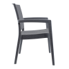 SET 2 SEDIE RATTAN CON BRACCIOLI DA MODIFICARE