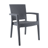 SET 2 SEDIE RATTAN CON BRACCIOLI DA MODIFICARE