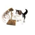 Tiragraffi con molla topino oscillante a peluche gioco  per gatti