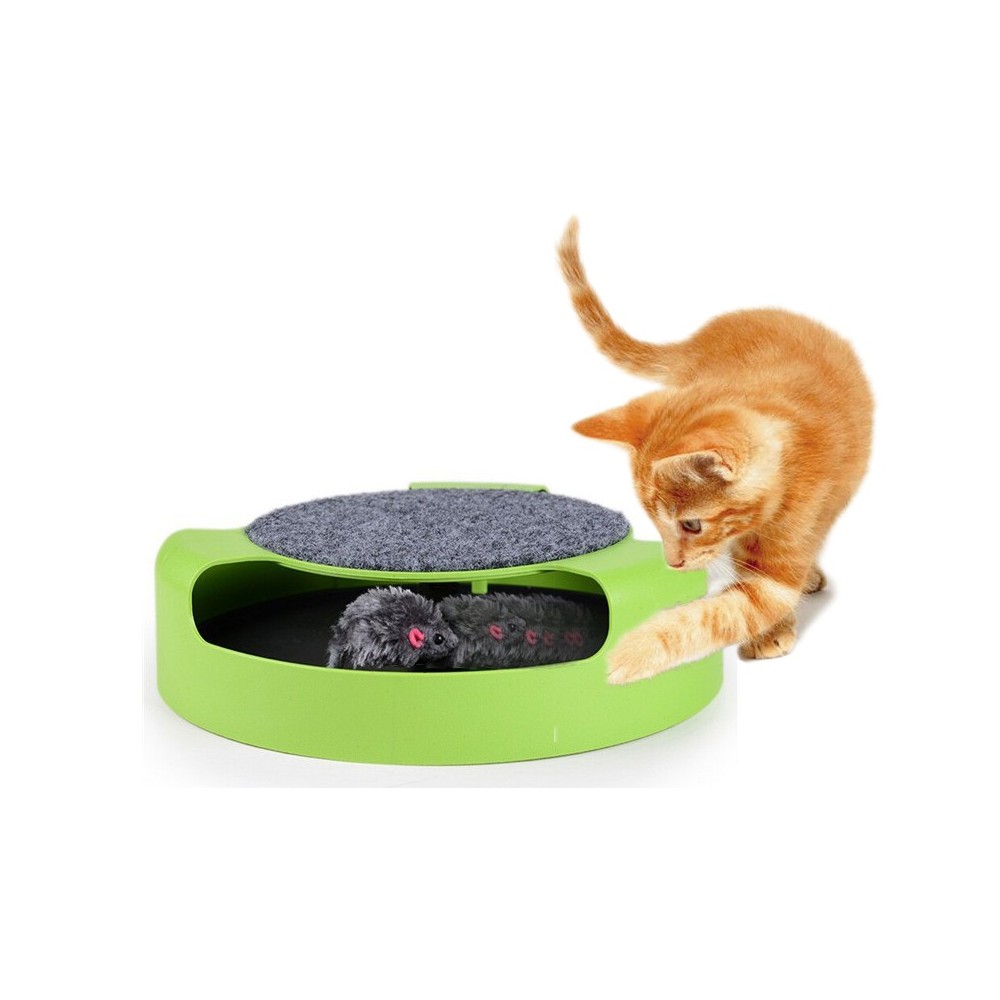 OUDQFCJ Topi Giocattolo Per Gatti Con Sonagli - 10 Pezzi, Peluche Resistente - Foto 13