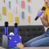KARAOKE WIRELESS SPEAKER Q-YX899 714386 DA MODIFICARE