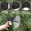 Kit spy ear microfono spia direzionale ambientale monocolo