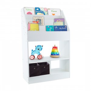 LIBRERIA MONTESSORI BIANCA BAMBINI 100*37.5*14 DA MODIFICARE