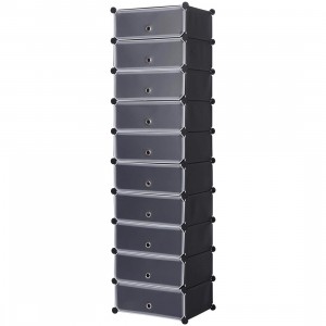 RACK PER SCARPE 10 SCOMPARTI 70*40*39CM DA MODIFICARE