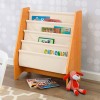 LIBRERIA PER BAMBINI IN LEGNO E TESSUTO 77*35*9.5cm DA MODIFICARE