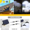 LUISA LED FLOOD LIGHT LAMPADA SOLARE DA MODIFICARE