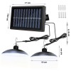 LUISA LED FLOOD LIGHT LAMPADA SOLARE DA MODIFICARE