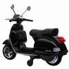 Moto elettrica PIAGGIO per bambini VESPA PX LT887 con rotelle 12V luci led