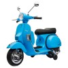 Moto elettrica PIAGGIO per bambini VESPA PX LT887 con rotelle 12V luci led