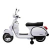 Moto elettrica PIAGGIO per bambini VESPA PX LT887 con rotelle 12V luci led