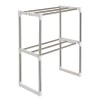 Scaffale Salvaspazio per Microonde 211471 3 Ripiani Rack Per Cucina 60x25x65 cm