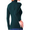 VKA22 maglia a collo alto da donna con interno felpato effetto termico