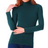 VKA22 maglia a collo alto da donna con interno felpato effetto termico