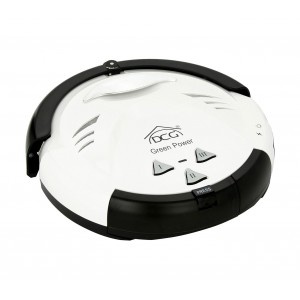 DCG BS1025 Twist Robot intelligente aspirapolvere automatico a sensori con telecomando multifunzione